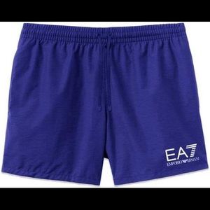 Kids Emporio Armani Swim Trunks